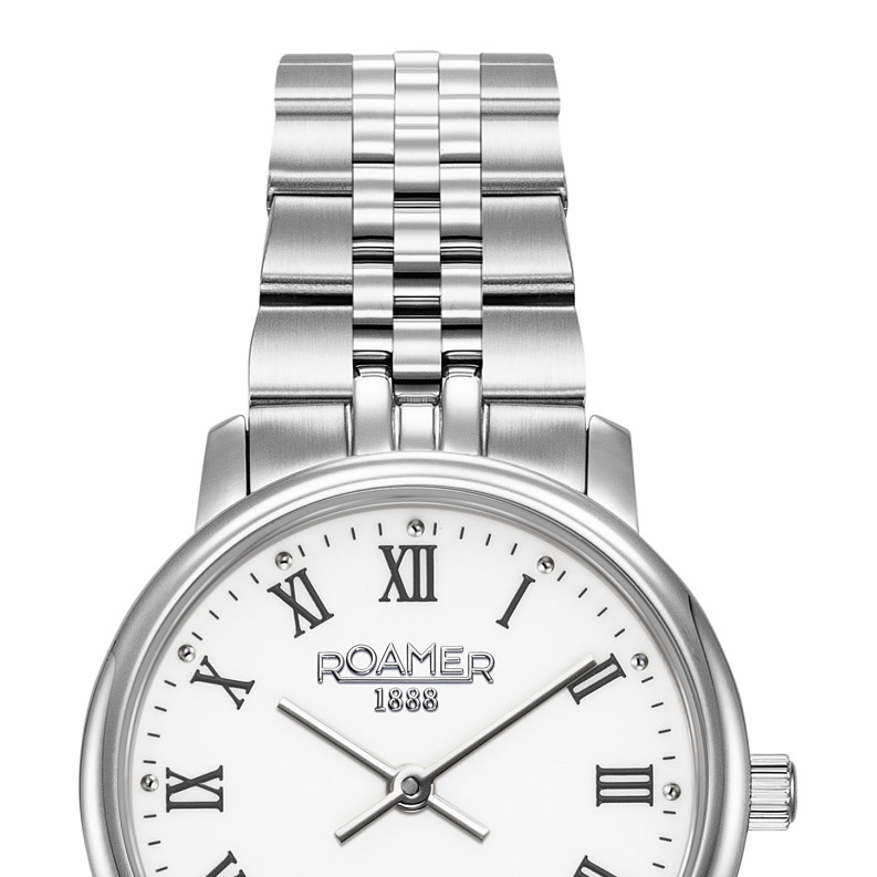 Roamer 971857 41 25 50 Classico Ladies - zegarek damski 3