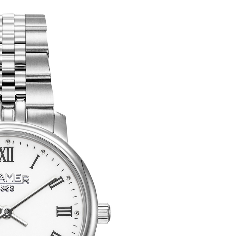 Roamer 971857 41 25 50 Classico Ladies - zegarek damski 5