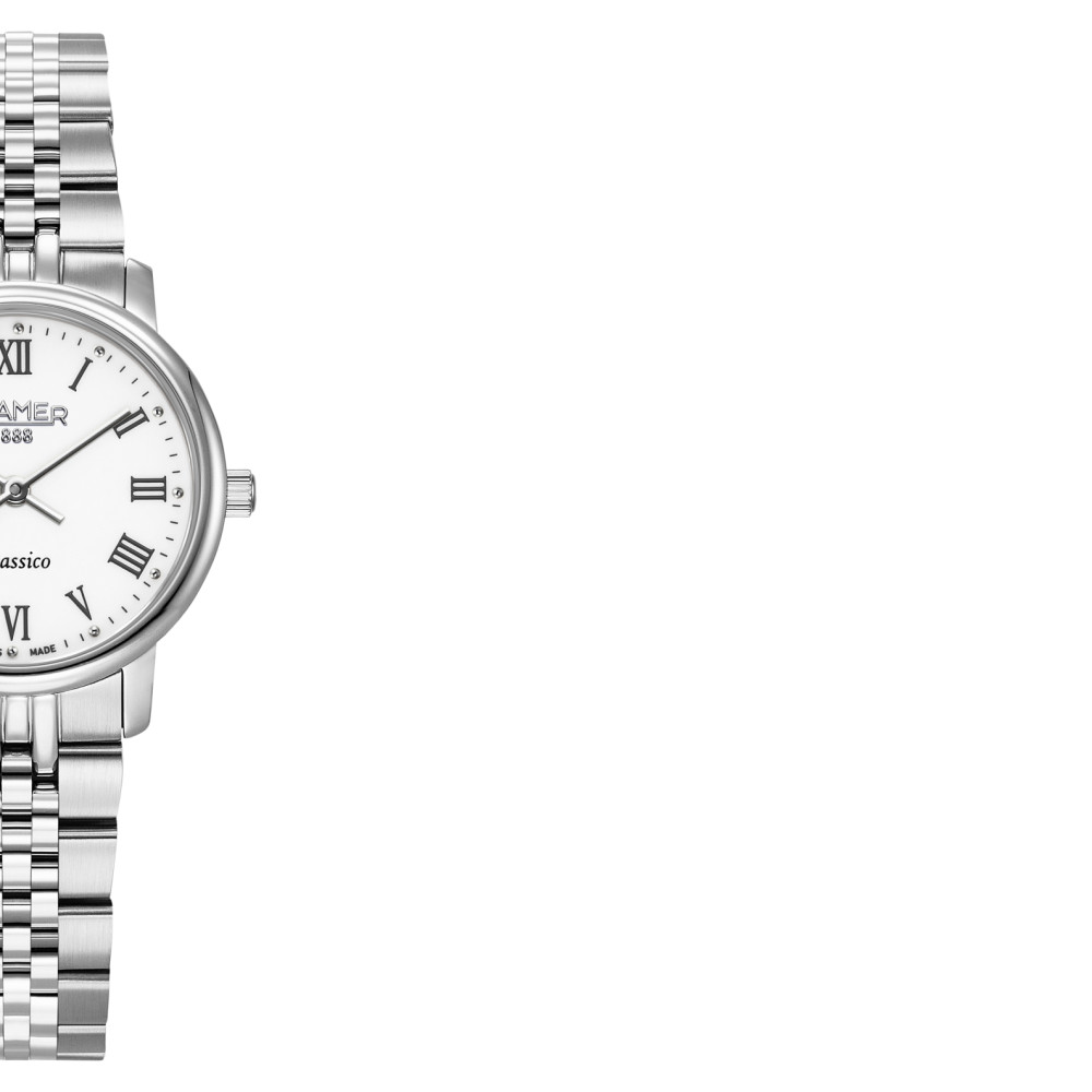 Roamer 971857 41 25 50 Classico Ladies - zegarek damski 6