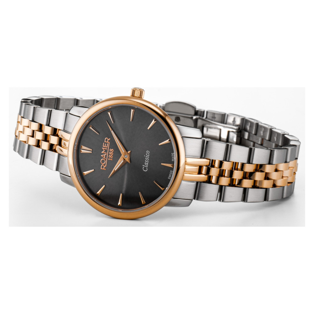 Roamer 971857 49 55 50 Classico Ladies - zegarek damski 7