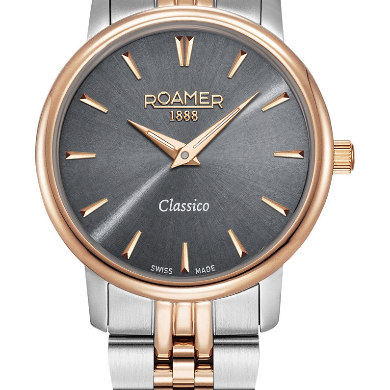 Roamer 971857 49 55 50 Classico Ladies - zegarek damski 2