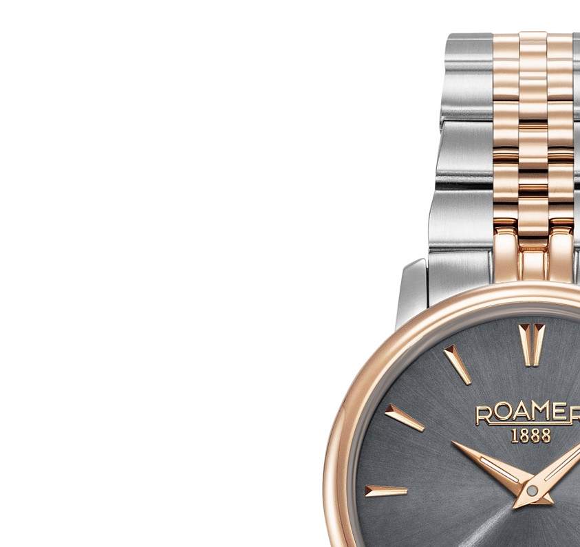 Roamer 971857 49 55 50 Classico Ladies - zegarek damski 4