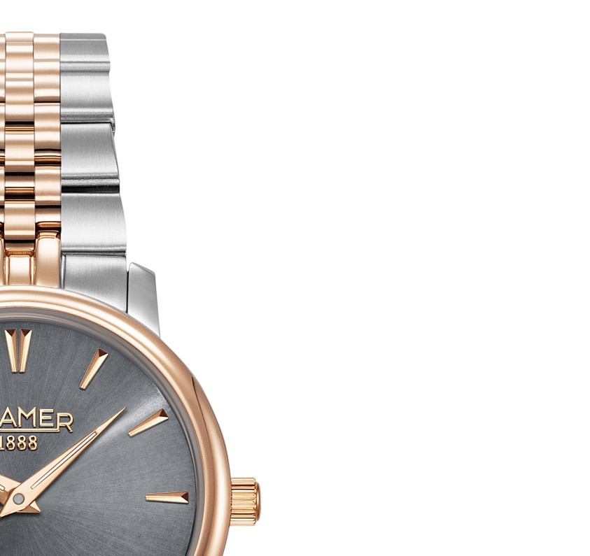 Roamer 971857 49 55 50 Classico Ladies - zegarek damski 5