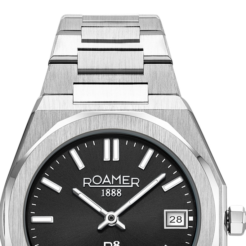 Roamer 972857 41 85 20 R8 Ladies - zegarek męski 3