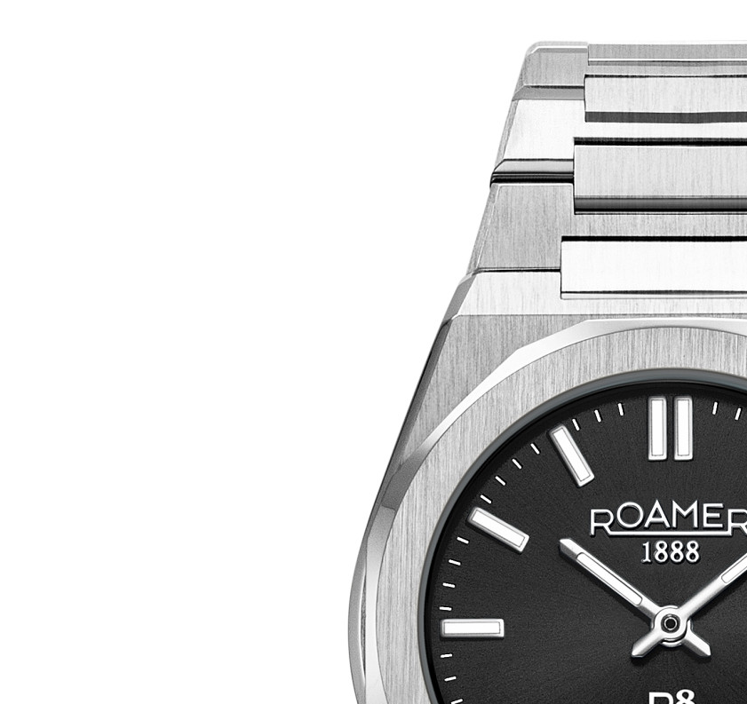 Roamer 972857 41 85 20 R8 Ladies - zegarek męski 4