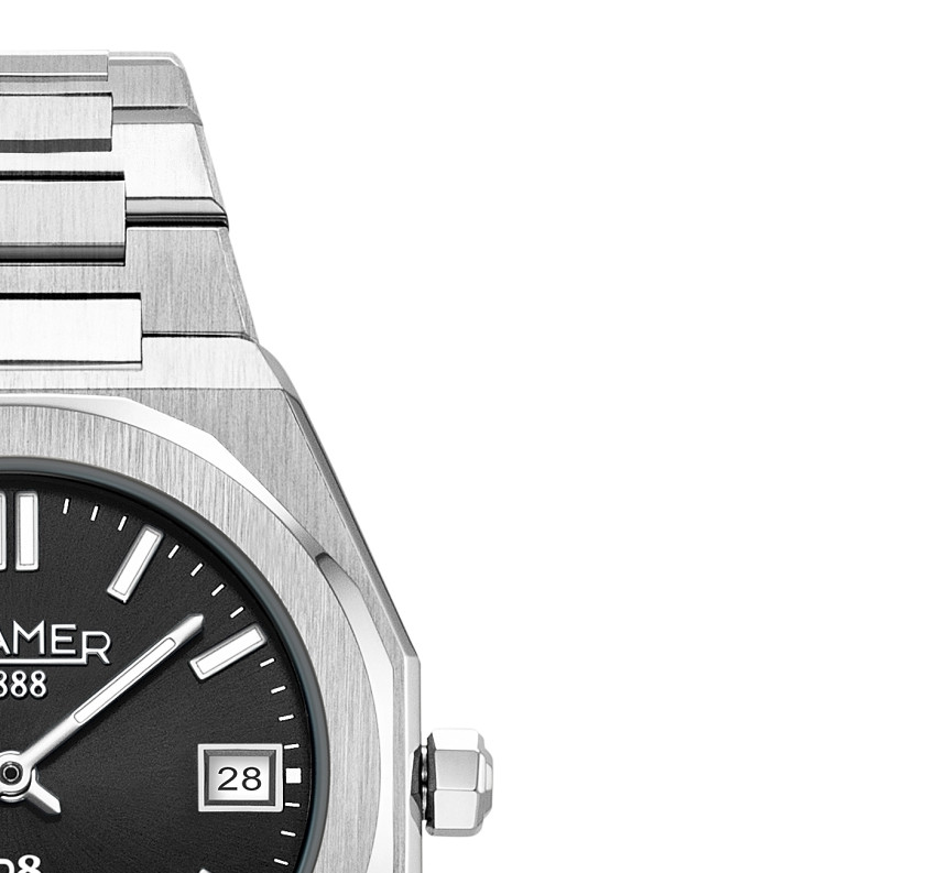 Roamer 972857 41 85 20 R8 Ladies - zegarek męski 5