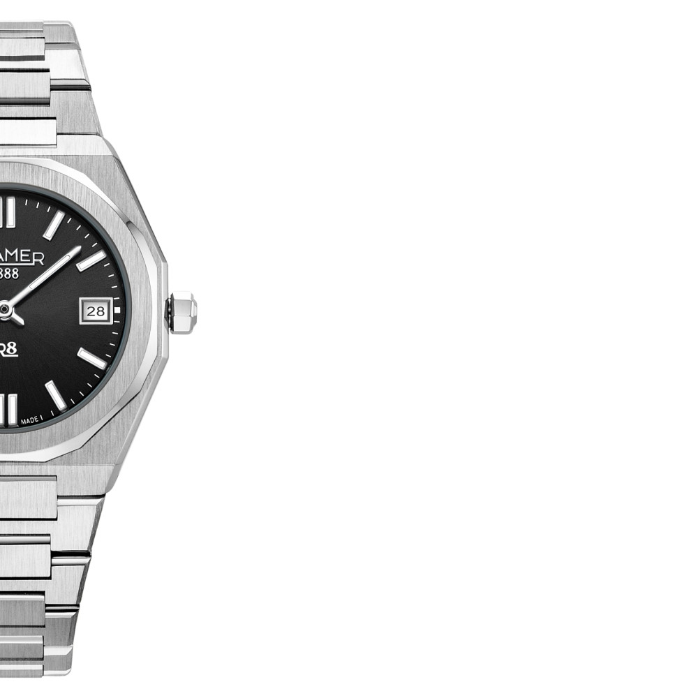Roamer 972857 41 85 20 R8 Ladies - zegarek męski 6