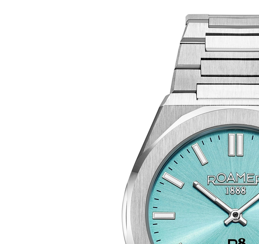 Roamer 972980 41 05 20 R8 Gents - zegarek męski 4