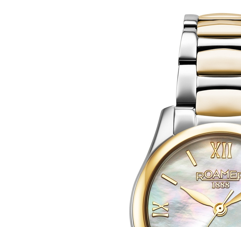 Roamer 974847 47 20 20 Eleganza - zegarek damski 4