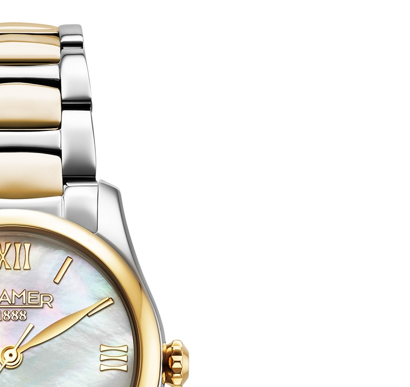 Roamer 974847 47 20 20 Eleganza - zegarek damski 5