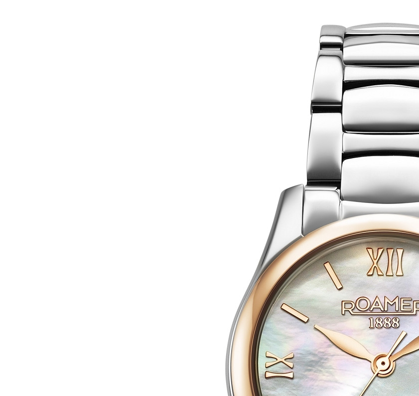 Roamer 974847 49 20 20 Eleganza - zegarek damski 4