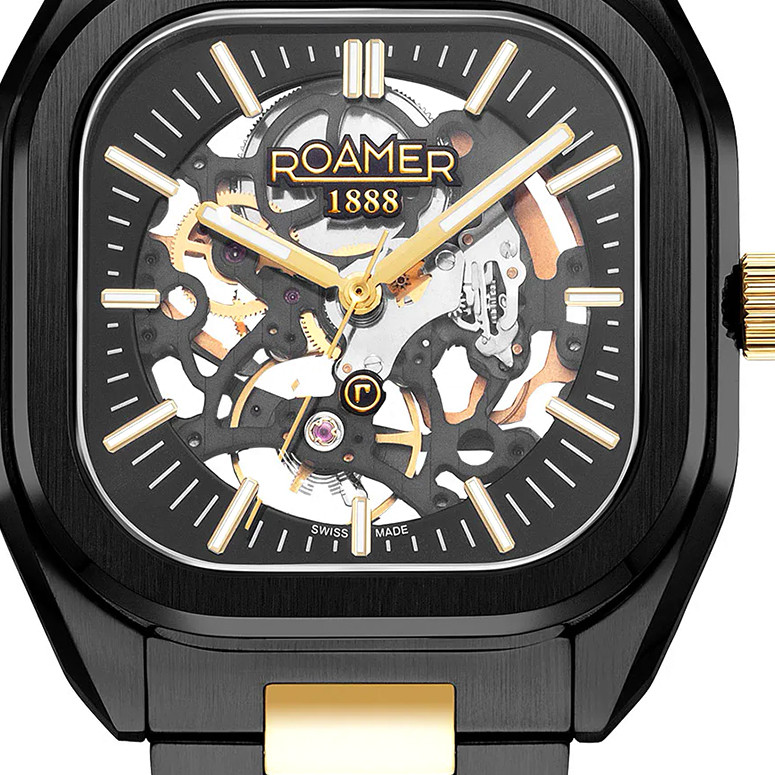 Roamer 985986 45 85 20 - zegarek męski 2