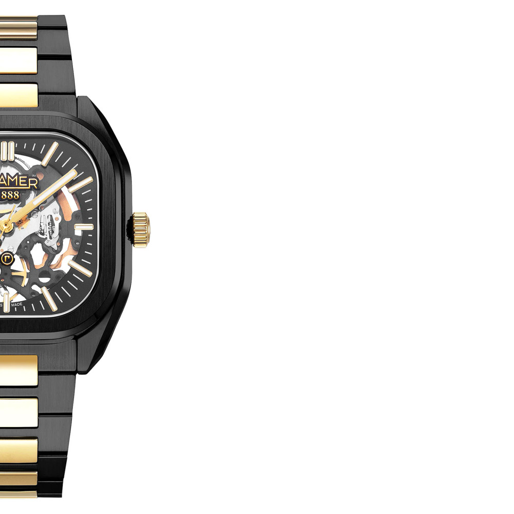 Roamer 985986 45 85 20 - zegarek męski 6