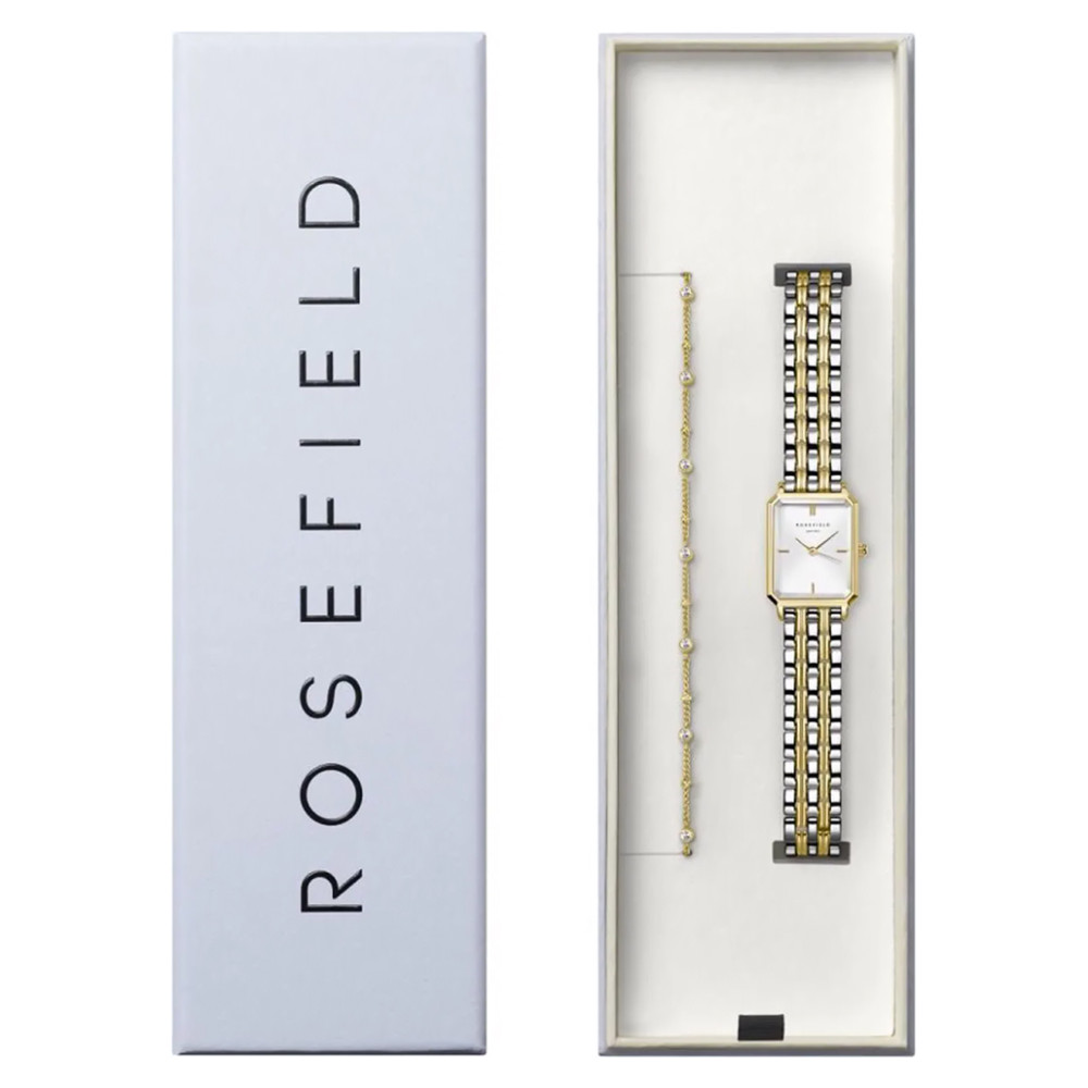 Rosefield OWDSG-X279 The Octagon Gift Set - zegarek damski 8