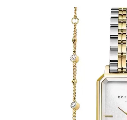 Rosefield OWDSG-X279 The Octagon Gift Set - zegarek damski 4