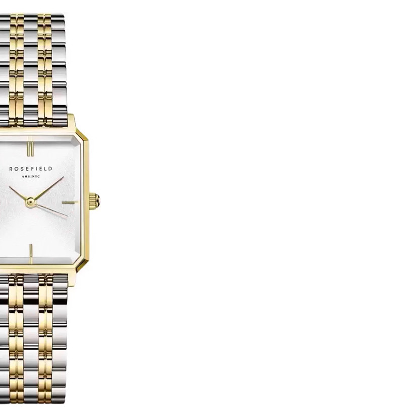 Rosefield OWDSG-X279 The Octagon Gift Set - zegarek damski 6