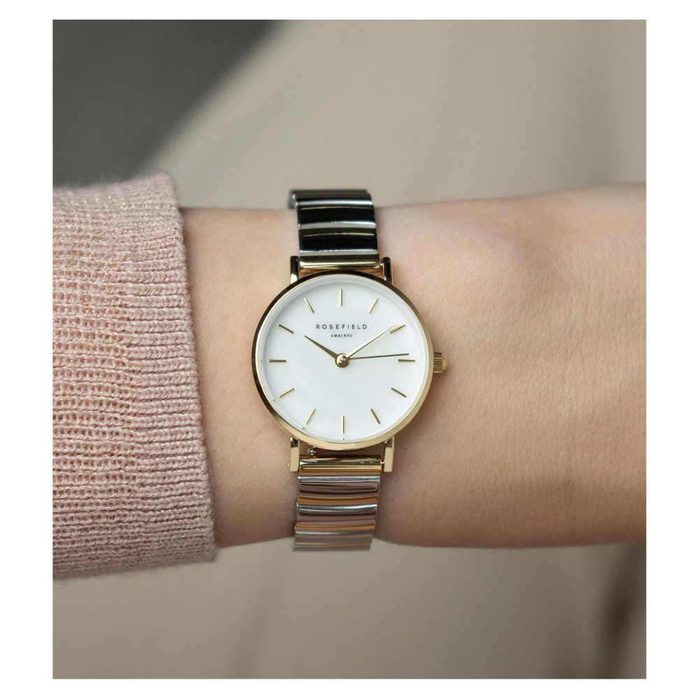 Rosefield SEWDSG-SE03 Rosefield Small Edit Duotone - zegarek damski 9