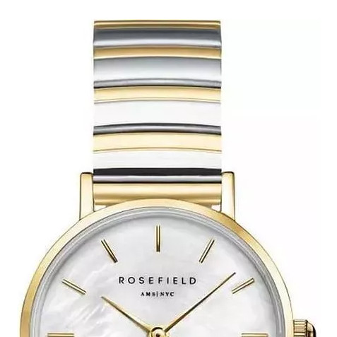 Rosefield SEWDSG-SE03 Rosefield Small Edit Duotone - zegarek damski 3