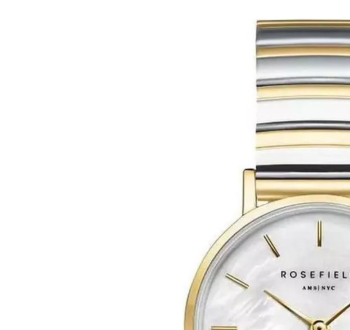 Rosefield SEWDSG-SE03 Rosefield Small Edit Duotone - zegarek damski 4