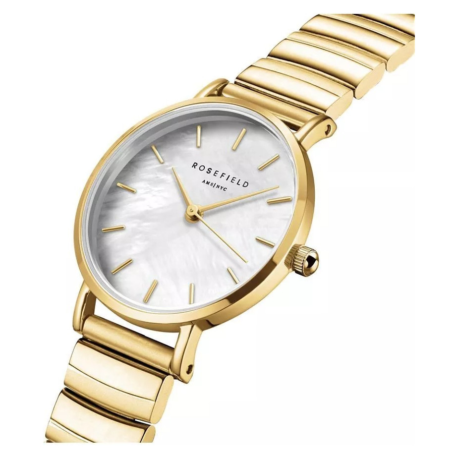 Rosefield SEWGSG-SE02 Small Edit Gold - zegarek damski 7