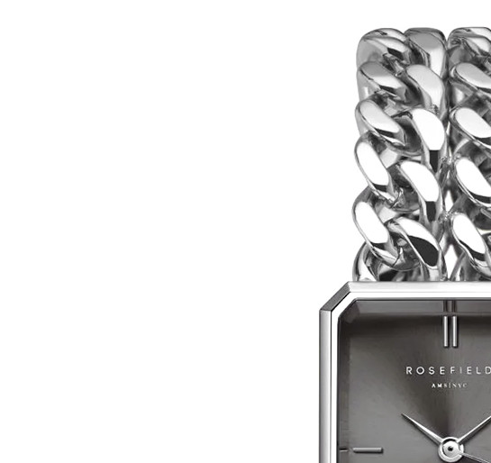 Rosefield SGSSS-O78 The Octagon XS - zegarek damski 4