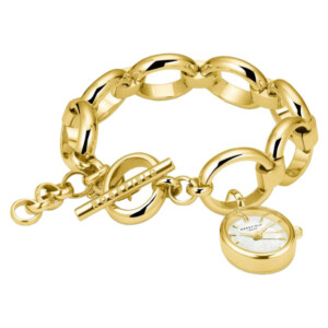 Rosefield SWGSG-OV13 The Oval Charm Chain - zegarek damski