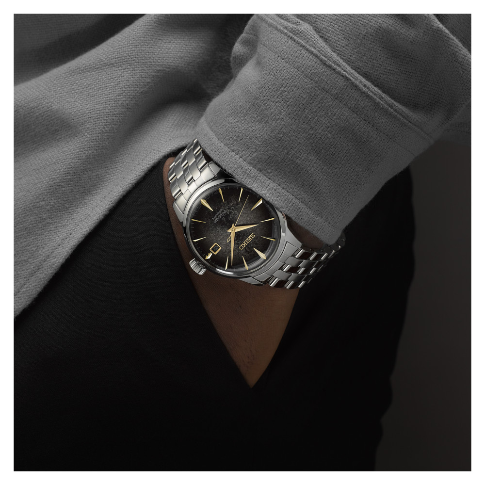 Seiko SRPK93J1 Presage Cocktail Time Star Bar Limited Edition 41mm - zegarek męski 10