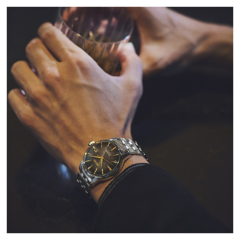 Seiko SRPK93J1 Presage Cocktail Time Star Bar Limited Edition 41mm - zegarek męski 12