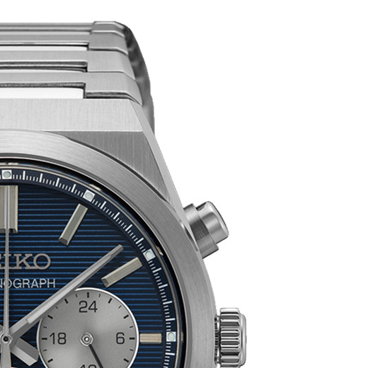 Seiko SSB453P1 Chronograph Quartz 100m Sapphire - zegarek męski 5