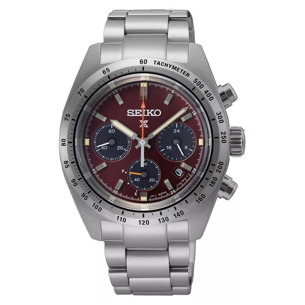 Seiko SSC953P1 Prospex Land Speedtimer Chronograph Solar - zegarek męski 1