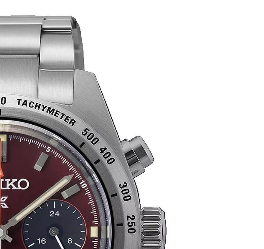 Seiko SSC953P1 Prospex Land Speedtimer Chronograph Solar - zegarek męski 5