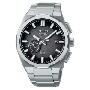 Seiko SSJ025J1 Astron GPS Solar 42mm - zegarek męski