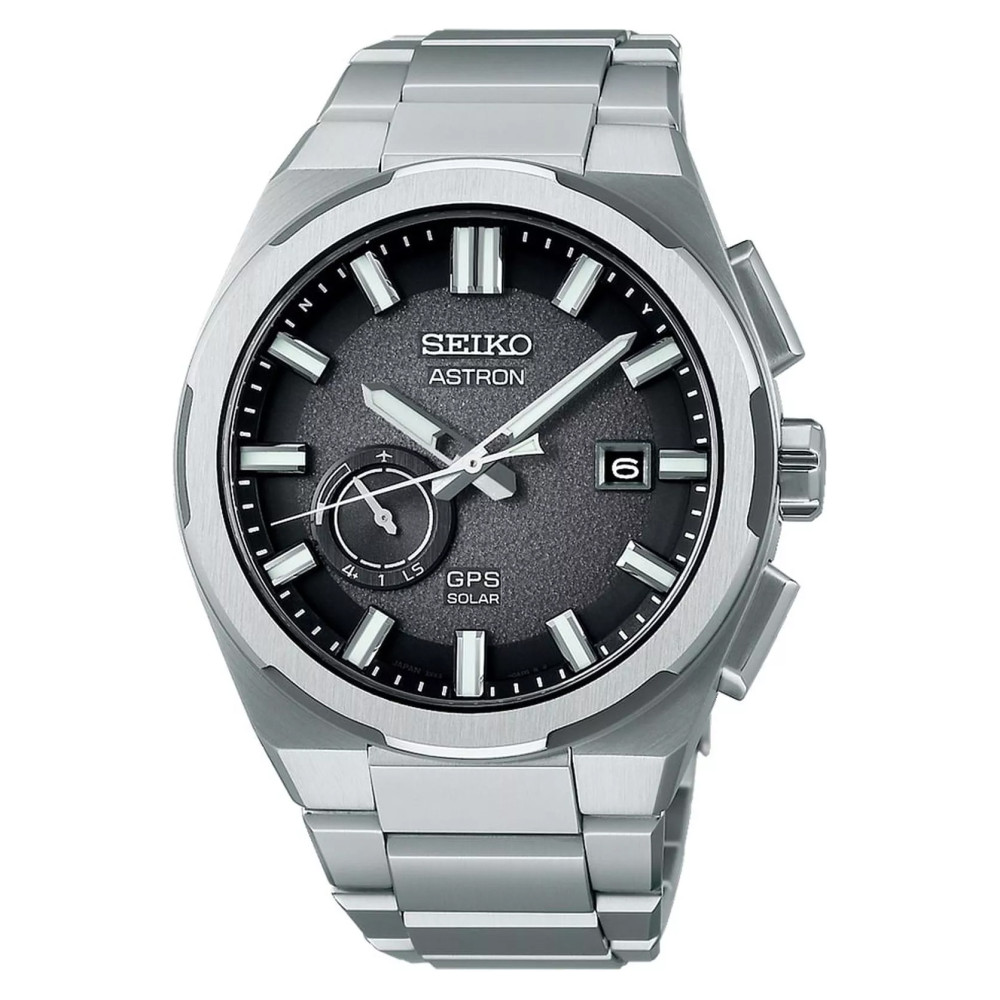 Seiko SSJ025J1 Astron GPS Solar 42mm - zegarek męski 1
