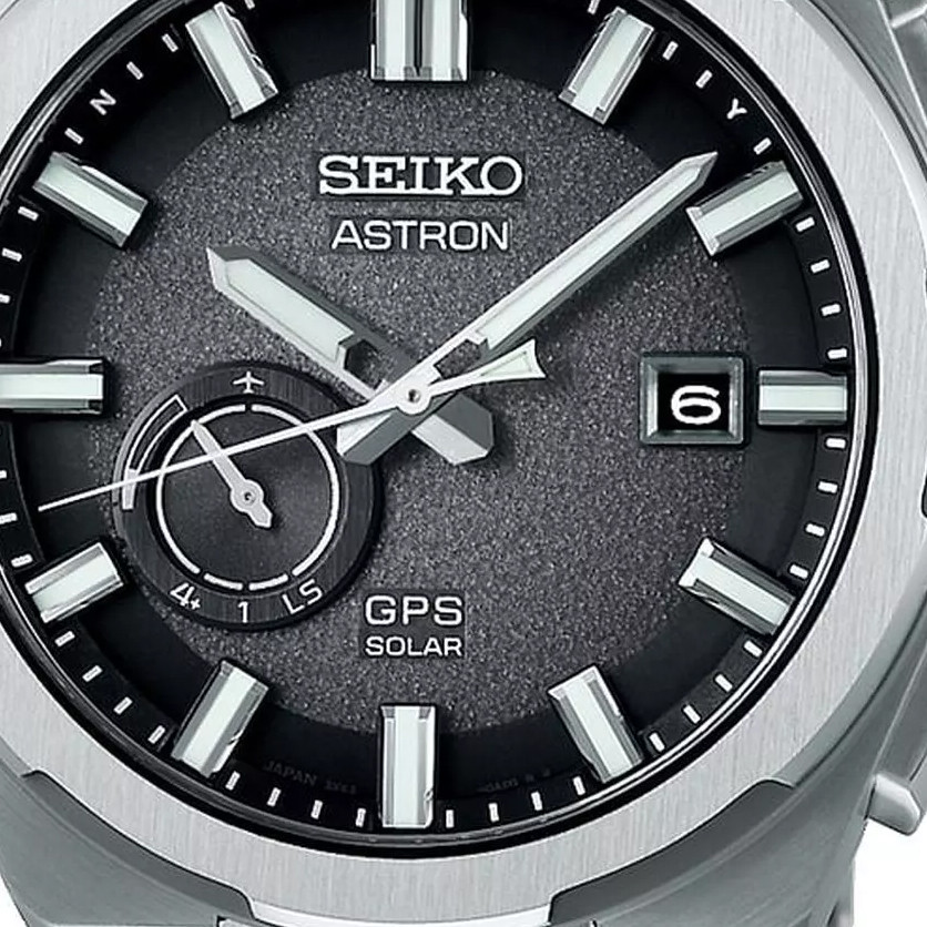 Seiko SSJ025J1 Astron GPS Solar 42mm - zegarek męski 2