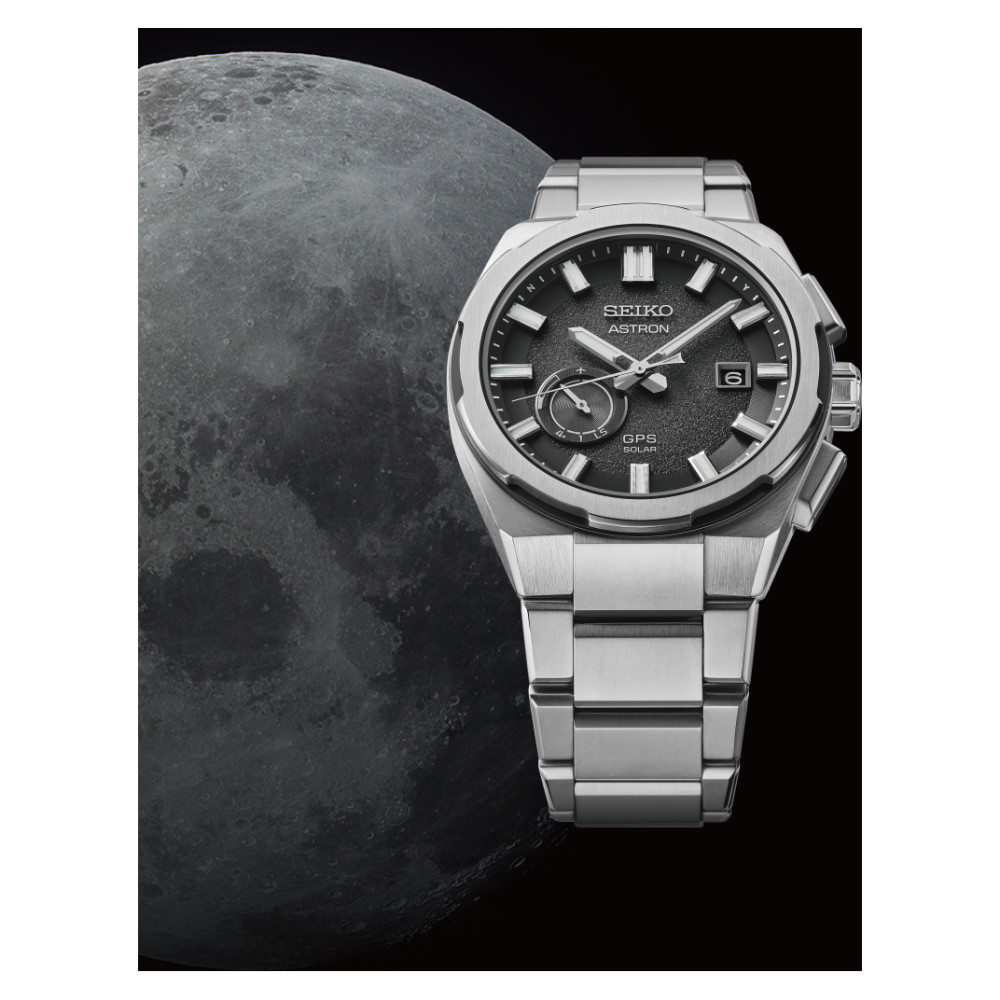 Seiko SSJ025J1 Astron GPS Solar 42mm - zegarek męski 9