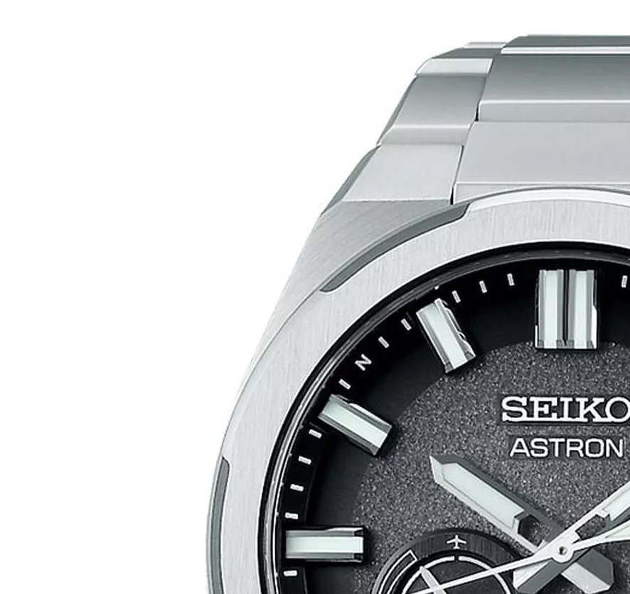 Seiko SSJ025J1 Astron GPS Solar 42mm - zegarek męski 4