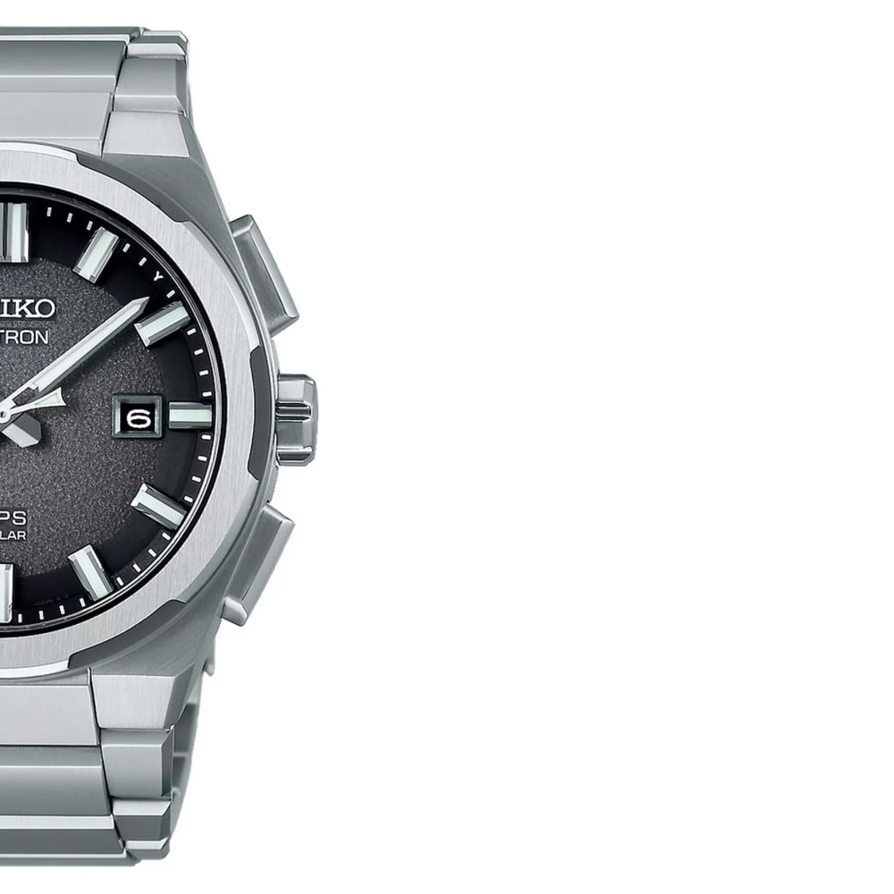 Seiko SSJ025J1 Astron GPS Solar 42mm - zegarek męski 6