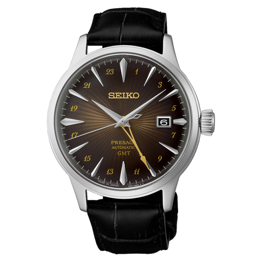 Seiko SSK039J1 Presage Automatic Cocktail Time Rusty Nail - zegarek męski 1