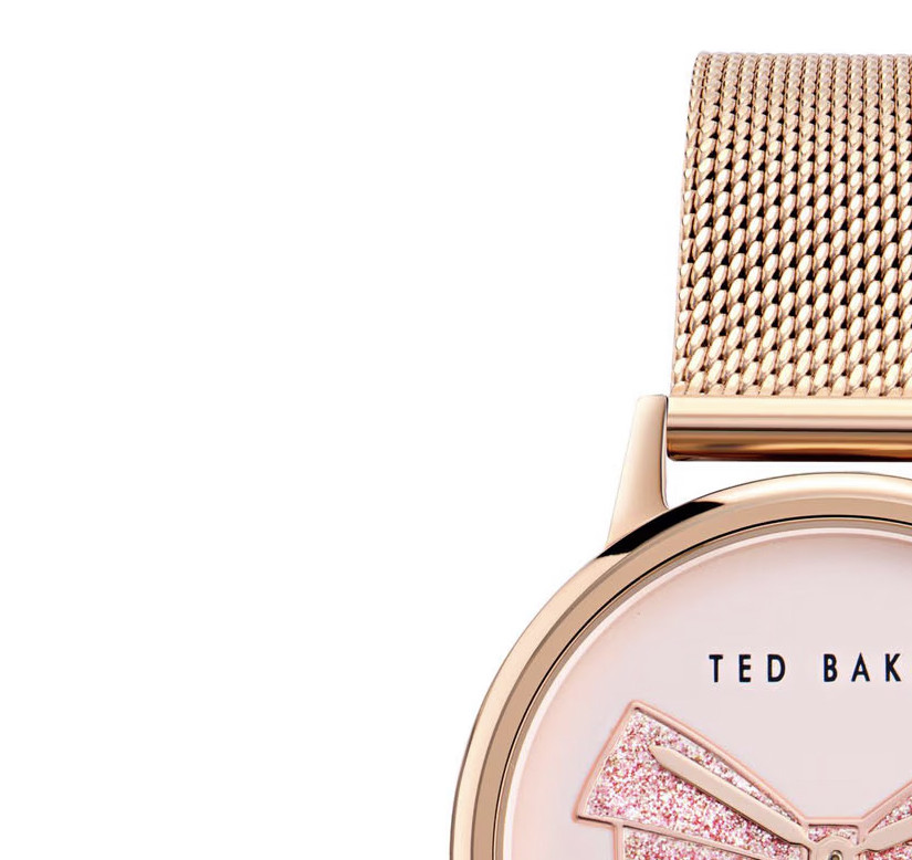 Ted Baker BKPPHF410 Phylipa Iconic - zegarek damski 4