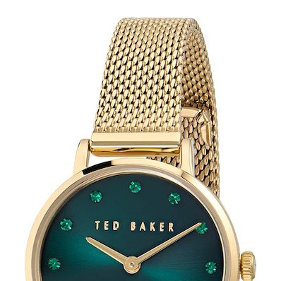 Ted Baker BKPSTS503 Classic Chic - zegarek damski 3