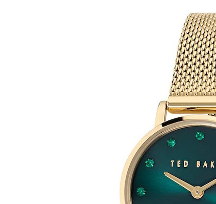 Ted Baker BKPSTS503 Classic Chic - zegarek damski 4