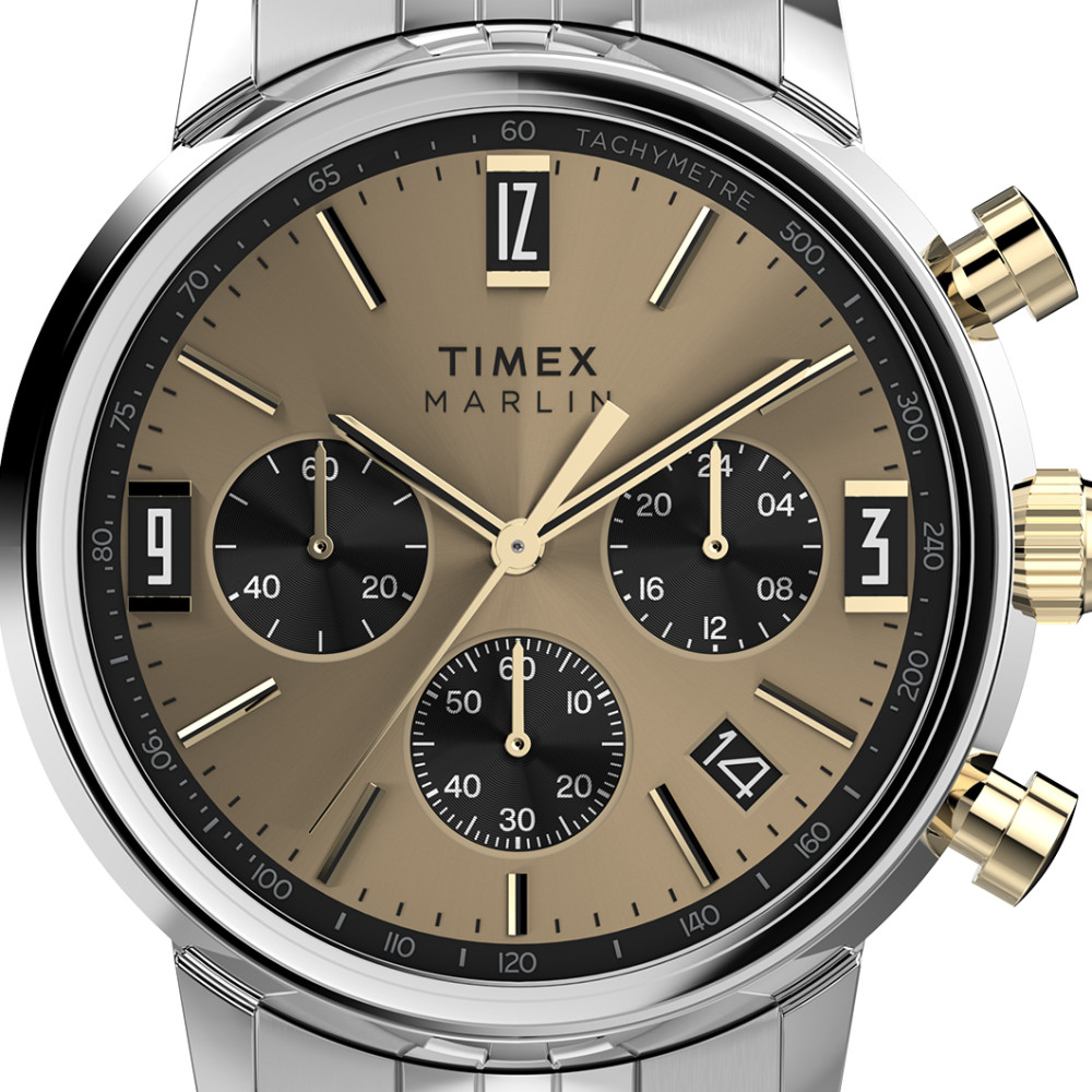 Timex TW2W60100 Marlin Quartz Chronograph 40mm - zegarek męski 2