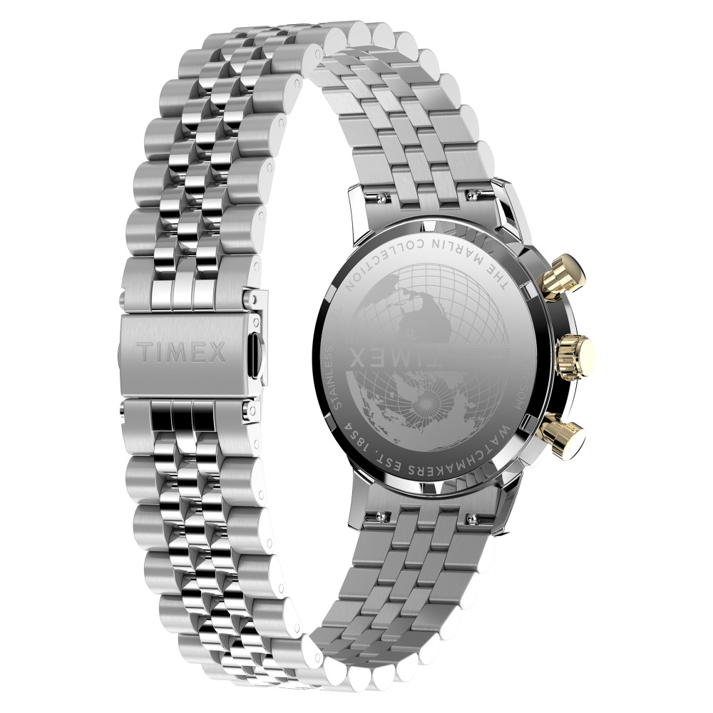 Timex TW2W60100 Marlin Quartz Chronograph 40mm - zegarek męski 9