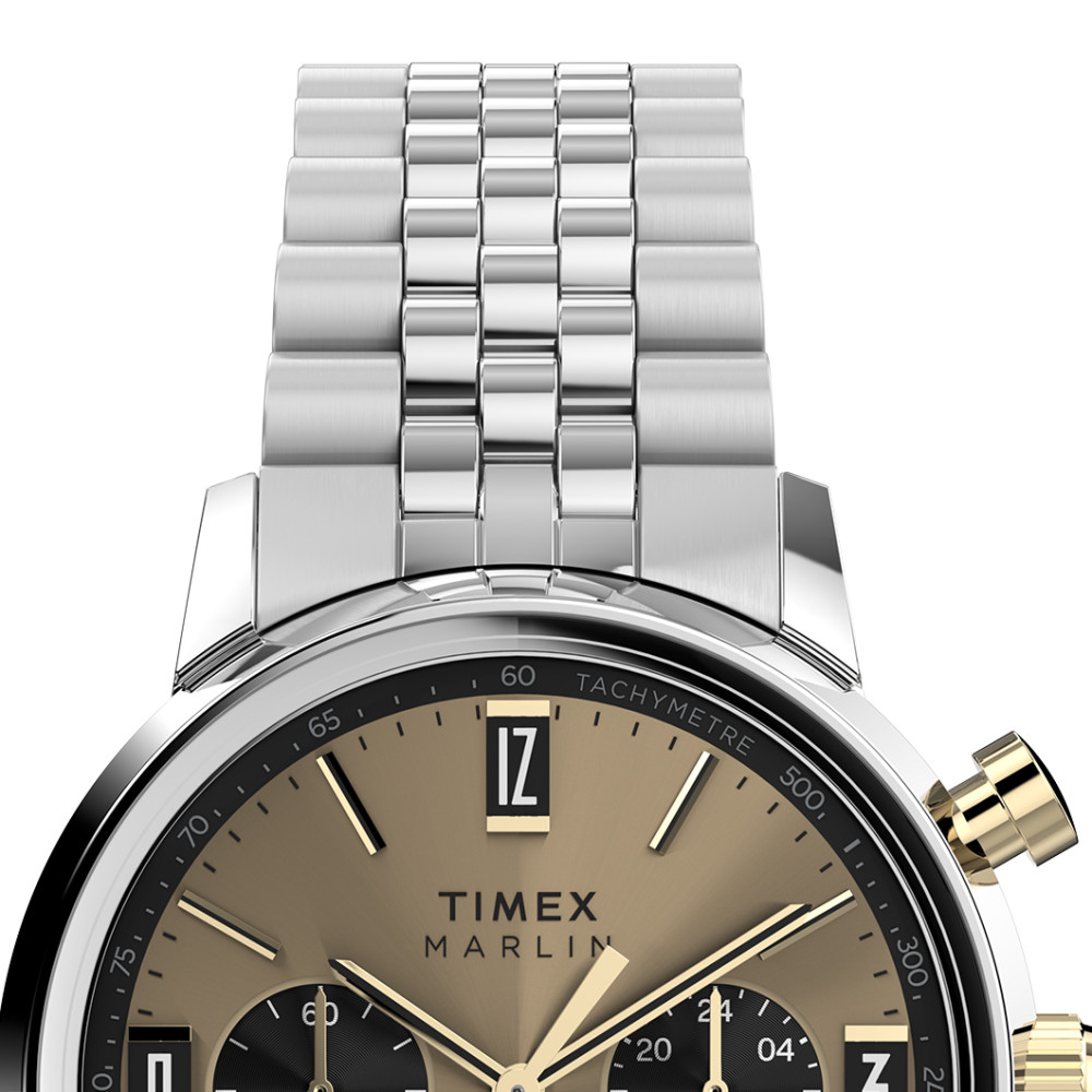 Timex TW2W60100 Marlin Quartz Chronograph 40mm - zegarek męski 3