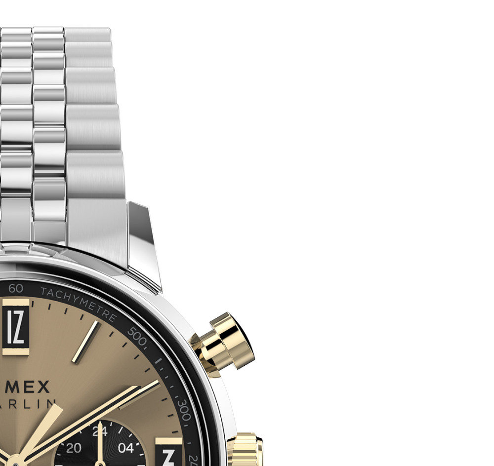 Timex TW2W60100 Marlin Quartz Chronograph 40mm - zegarek męski 5