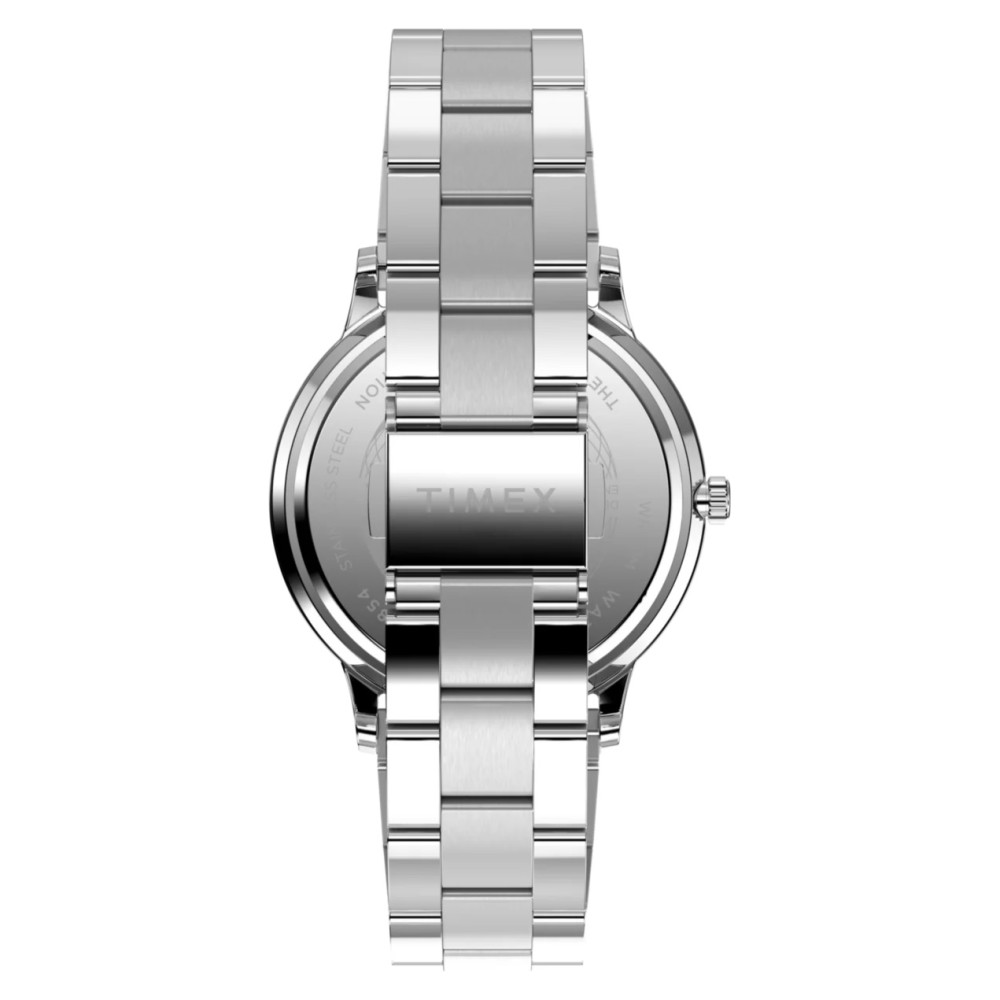 Timex TW2W75700 Waterbury Classic Moon Phase 40mm Stainless Steel Bracelet - zegarek męski 7