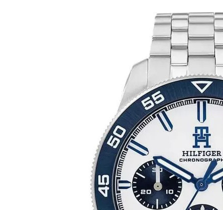 Tommy Hilfiger 1792157 TH85 Chronograph - zegarek męski 4