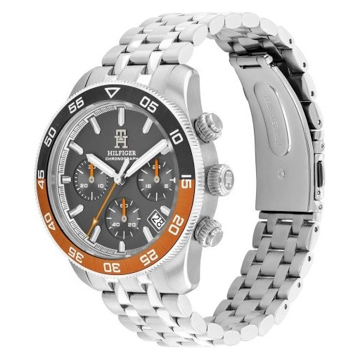 Tommy Hilfiger 1792186 TH85 Chronograph - zegarek męski 9