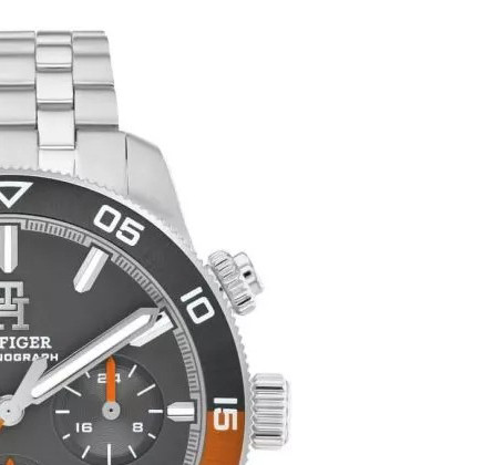 Tommy Hilfiger 1792186 TH85 Chronograph - zegarek męski 5