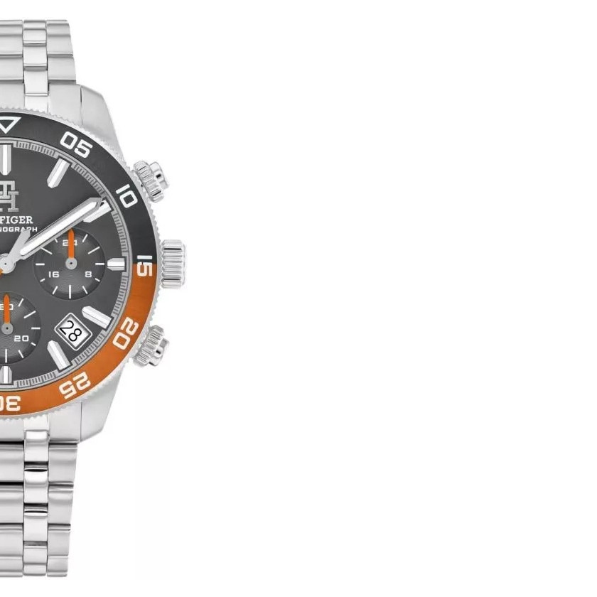 Tommy Hilfiger 1792186 TH85 Chronograph - zegarek męski 6
